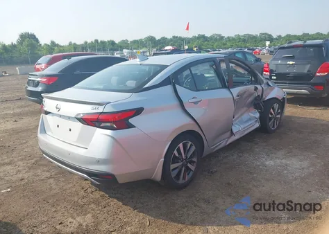 2020 Nissan Versa Sr из США, поврежденный, VIN 3N1CN8FV6LL813000